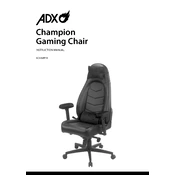 ADX Champion ACHAMP19 Chair manual cover