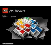 LEGO LEGO House 21037-2 Construction Set manual cover