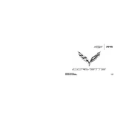 Chevrolet Corvette 2015