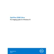 Dell OptiPlex 3090 Ultra Desktop manual cover