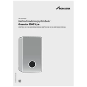 Worcester GR8700iW 30 S NG 2018 Boiler manual cover