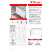 Dimplex Smartrad SRX080 Fan Convector