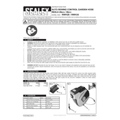 Sealey RWH20 Hose manual cover