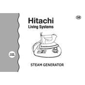 Hitachi HSS3800 manual cover