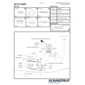 Scanstrut DPT-R-COMP Mount manual cover