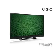 Vizio D28h-C1 TV manual cover