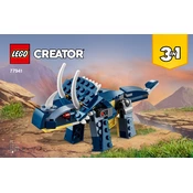 LEGO 77941-2 Construction Set manual cover