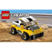 LEGO 31046-2 Construction Set manual cover