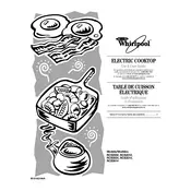 Whirlpool RCS2012 Cooktop manual cover