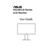 ASUS VE228TLB Monitor manual cover