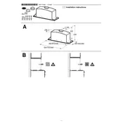 Siemens iQ700 LB59584M Hood manual cover