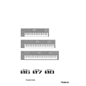 Roland FA 06 manual cover