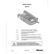 Coleman Reef 50 Snorkel Boat manual cover