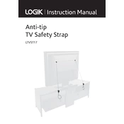 Logik LTVST17 manual cover