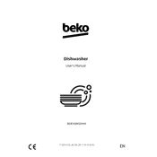 Beko BDEN38520HW manual cover