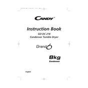 Candy GO C 218-80 manual cover