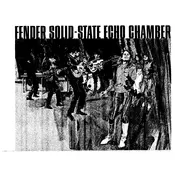 Fender Solid State Echo Chamber 1968 Effects Processor manual cover