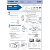 Olympus C-725 Ultra Zoom manual cover