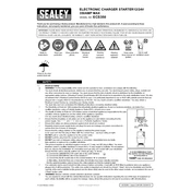 Sealey ECS350 Charger manual cover