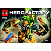 LEGO 44023 Construction Set manual cover