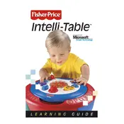 Fisher Price Mattel Intelli-Table 77969 Toy manual cover