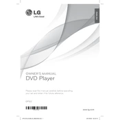 LG DP122 DP122.AUSALLK DVD manual cover