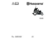 Husqvarna V548 Lawn Mower