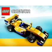 LEGO 5767-2 manual cover