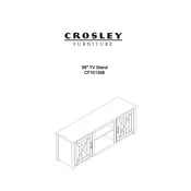 Crosley CF101358 Stand manual cover