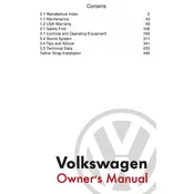 Volkswagen Jetta 2000 Sedan manual cover