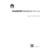 Huawei MediaPad M3 Lite CPN-L09 Tablet manual cover