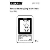 Flir Extech SD200 Thermometer manual cover