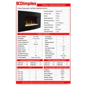 Dimplex Artesia ART20 Electric Fire