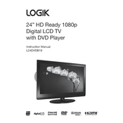 Logik L24DVDB19 manual cover