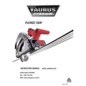 Taurus PL55 3901802973 Saw manual cover