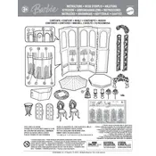 Barbie Mattel J9949 Toy manual cover