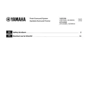 Yamaha ATS-2090 Soundbar manual cover