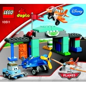 LEGO Duplo 10511 Construction Set manual cover