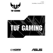 ASUS TUF Gaming FX505DY Laptop manual cover