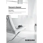 Samsung Bespoke Jet VS20A95923B Vacuum manual cover