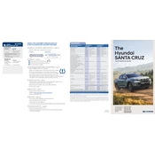 Hyundai Santa Cruz 2022 Truck