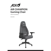 ADX AIRCHAMP22 manual cover