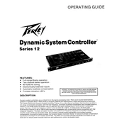 Peavey Series 12 Controller manual cover