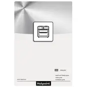 Hotpoint HDT67V9H2CB UK Cooker