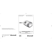 Brandt COU-15 Sharpener manual cover