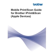 Brother iPrint&Scan iPhone manual cover