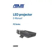 ASUS P2E Projector manual cover