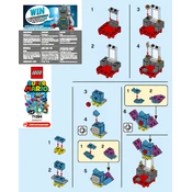 LEGO 71394-6 Construction Set manual cover