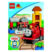 LEGO Duplo 5547 Construction Set manual cover