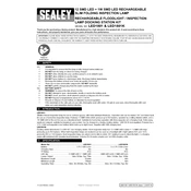 Sealey LED1801 Inspection Lamp manual cover